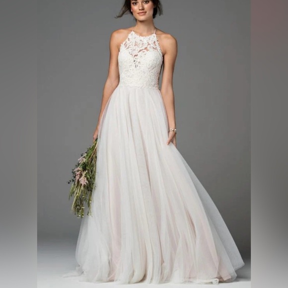 Wedding dress never worn fits like a size zero - Picture 7 of 8